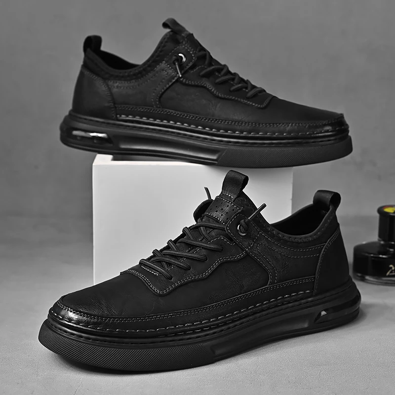 Khaki kicks man shoes - Image 15