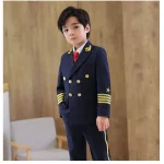 Kids' 3-Piece Pilot Cosplay Set - Image 21
