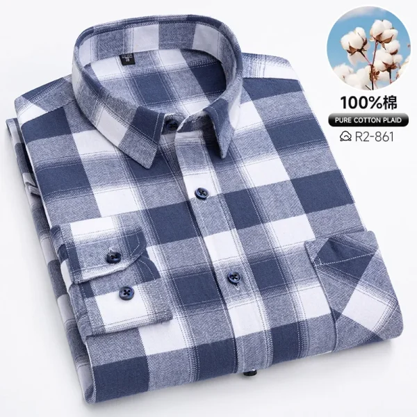 Plaid oversized - Image 44