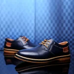 Italian leather oxfords - Image 3