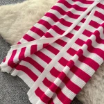 Knit stripe maxi dress - Image 17