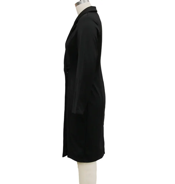 Professional Business Suit-Style Midi Dresses - Image 20
