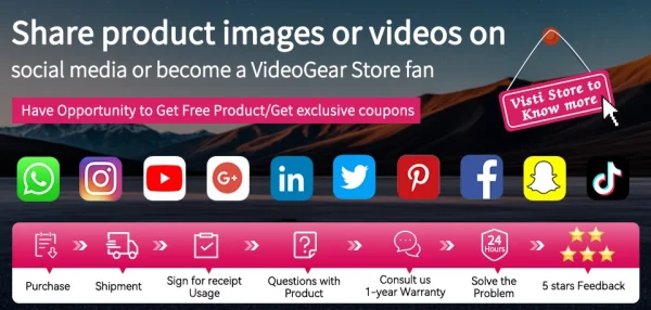 Ulanzi VL49 6W Mini Vlog LED Fill Light White 2000mAh 5500K Zoom Lighting Photographic Lighting Video Phone Selfie Fill Lamps - Image 13