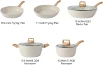 16-Piece Non-Stick Cookware Set with Pots, Pans, - Image 2