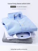 non-iron Oxford shirt - Image 25