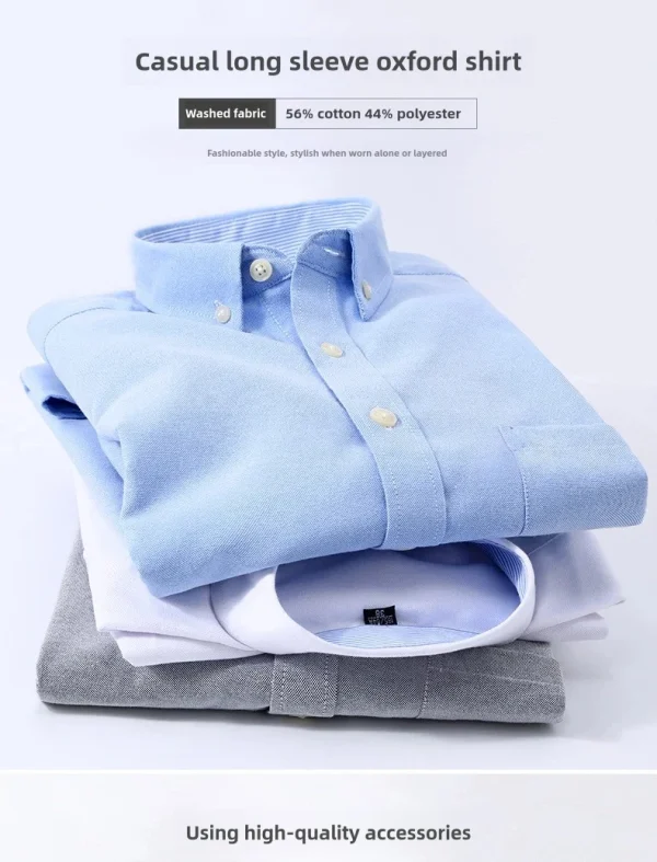 non-iron Oxford shirt - Image 25