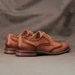 Traditional Leather Brogues - Image 3
