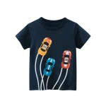 Toddler Cotton Bus Shirt - Image 19