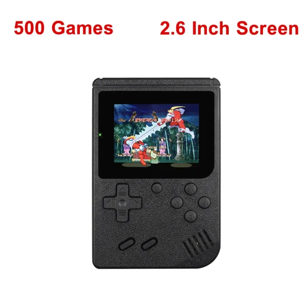Game Console 8-Bit Handheld Game Player - Image 7
