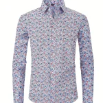 Top 3D Printed Floral & Patterned Shirts - Image 2