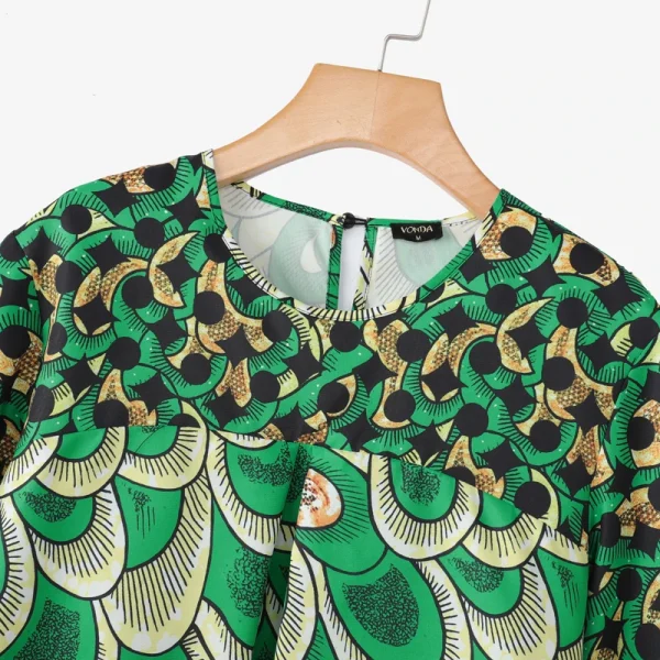 flare sleeves and oversized fit, - Image 16