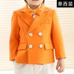 Kids' 3-Piece Formal Blue Suit - Image 9