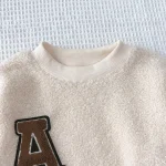 Bear Leader Girls' Plush A-Line 2-Piece Set - Image 3