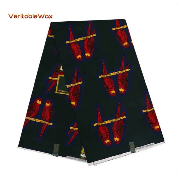 2023 African Wax Print Fabric Wholesale New Wax Prints African Latest Tissu Wax Ankara African Wax Print Fabric 6 Yards A-4 - Image 12