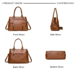 Women's Croc Purse Clutch Set - Image 15