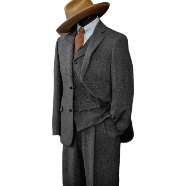 Man Formal Suits Men Suit Set Luxury 2025 Costumes Classic Business Suits Men Single-Breasted Blazer Luxury 2024 - Image 11