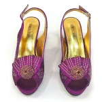 women Peach pumps shoes - Image 22