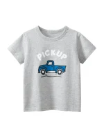 Toddler Cotton Bus Shirt - Image 17