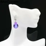 Zultanite Color-Changing Jewelry Set (Earrings & Pendant) - Image 4