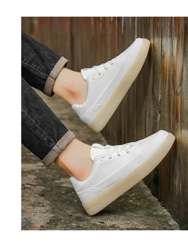 Men's  leather shoes - Image 21