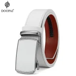 Men Belts Leather Waist Strap Male Automatic Buckle Waistband Mens High Quality Girdle Belts for Women Men Gifts 105 115  125cm - Image 10