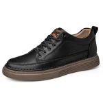 Men Breathable Leather luxe - Image 9