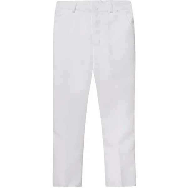 Boys' 5-Piece Slim Fit Gold Rim Suit - Image 21