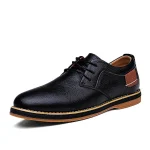 Italian leather oxfords - Image 44