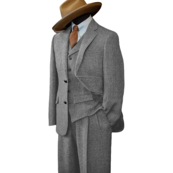 Man Formal Suits Men Suit Set Luxury 2025 Costumes Classic Business Suits Men Single-Breasted Blazer Luxury 2024 - Image 12