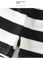 Baby Boys Funny Letter Print T-Shirt - Image 23