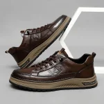Sweet kicks leather Man shoes - Image 11