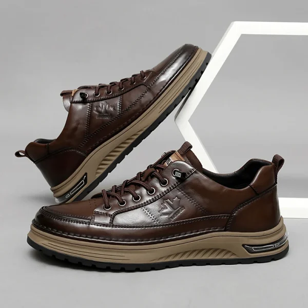 Sweet kicks leather Man shoes - Image 11