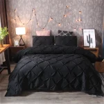 3-piece gray duvet cover Bad set - Image 15