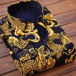 2025 Men's Winter Warm Long Sleeve Plaid Shirts Flannel Fur Lined Thick Formal Shirts Fleece Casual Shirt for Men Dress Shirts - Image 19