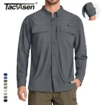 Men's Tactical Long Sleeve UPF Sun Protection Shirt