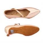 Satin dance shoes - Image 4