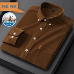 Men's Regular-Fit Corduroy Shirt - Image 4