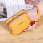 Wallet Women's Fashion Wrist Strap Short Zero Wallet Large Capacity Coin Clip Bag Multiple Card Positions Card Bag Money Clip - Image 9