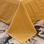 3pcs Dark Blue Striped Style Duvet Cover Set for Boy Geometric Pattern Luxury Hotel Room Decor 100% Cotton Skin-friendly Bedding - Image 37