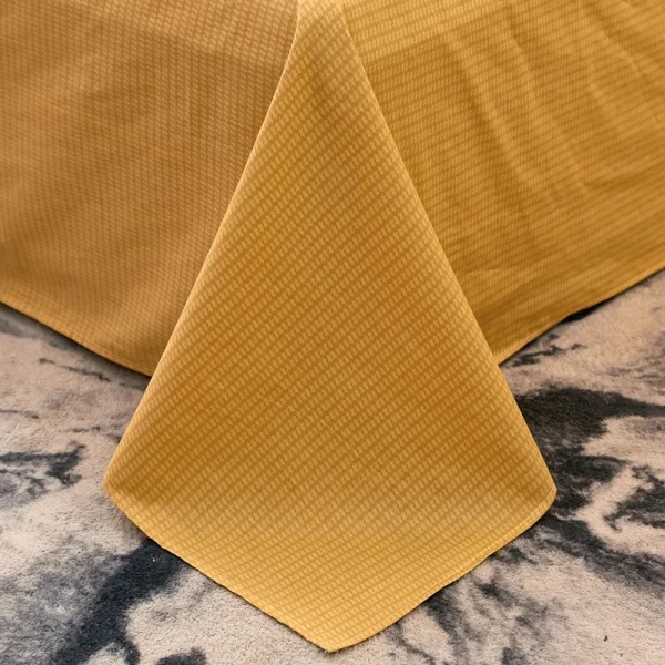 3pcs Dark Blue Striped Style Duvet Cover Set for Boy Geometric Pattern Luxury Hotel Room Decor 100% Cotton Skin-friendly Bedding - Image 37