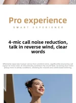 Open-Ear Headphones, Clip-On Earbuds-Wireless Bluetooth Earbuds with Microphone EarHook Sports HiFi Sound Headset - Image 21