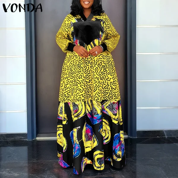 oversized silhouette and bat-wing or long sleeves - Image 7