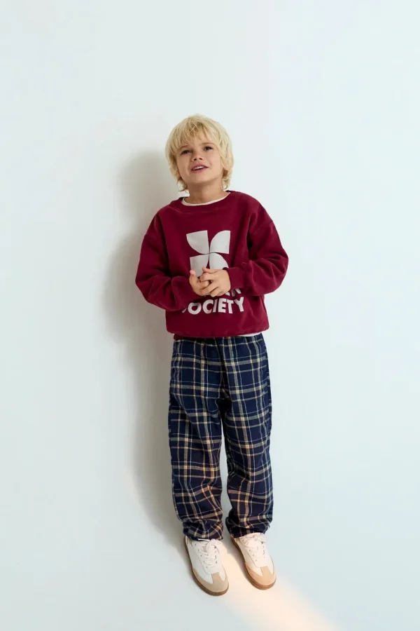 Winter New Arrival: Kids' Warm Fleece-Lined Set - Image 4