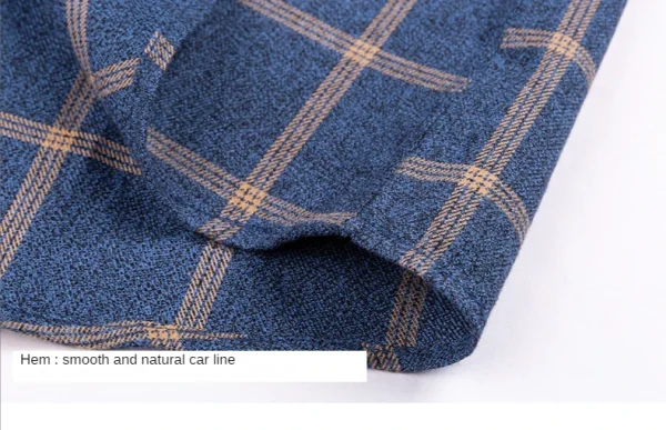 Plaid oversized - Image 37