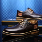Italian leather oxfords - Image 20