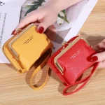 Wallet Women's Fashion Wrist Strap Short Zero Wallet Large Capacity Coin Clip Bag Multiple Card Positions Card Bag Money Clip - Image 2