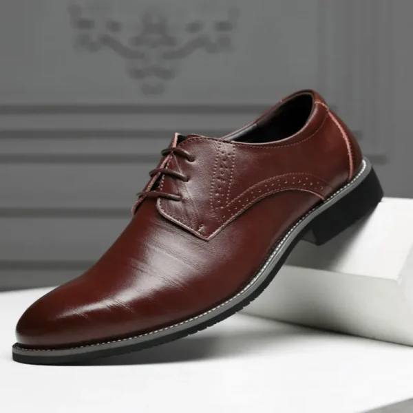 Classic Men Dress Shoes - Image 11
