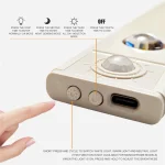 White/Black LED Cabinet Light USB Rechargeable Motion Sensor LED Light for Kitchen Wardrobe Cabinet Lighting 20CM/30CM/40CM/50CM - Image 3