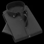 Solid dress shirt - Image 8