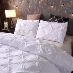 3-piece gray duvet cover Bad set - Image 4